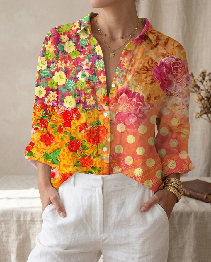 Rosie | Blusa Elegante