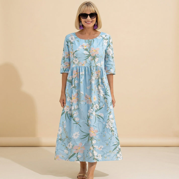 Mary | Vestido Floral de Verano