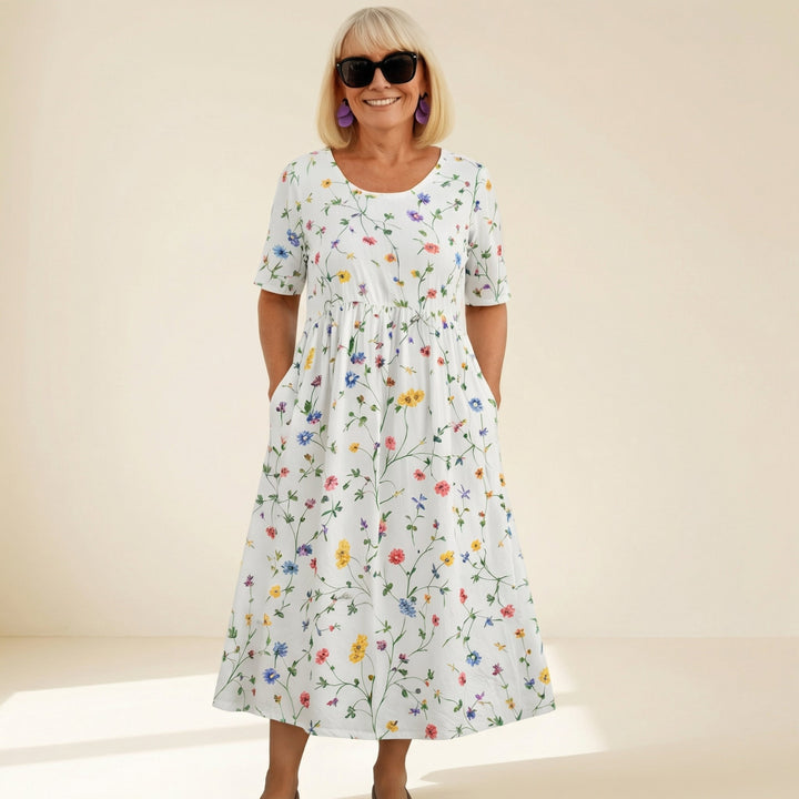 Robin | Vestido Midi Floral