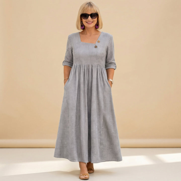 Cleomarie | Vestido Midi Elegante