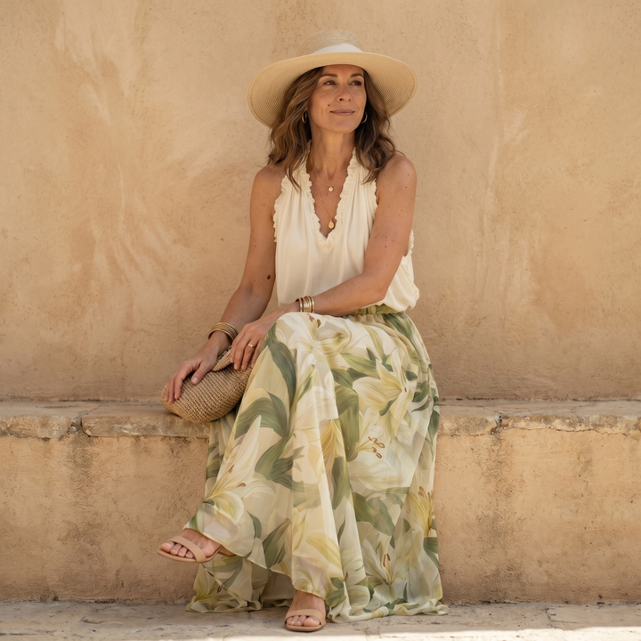 VALERIA – CONJUNTO FLUIDO ESTAMPADO