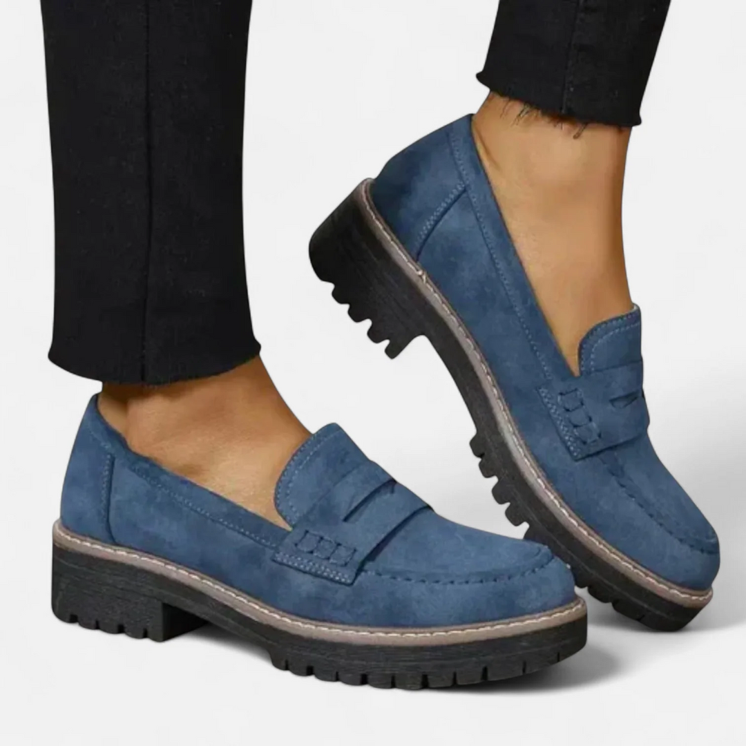 Dulcinea™ | Mocasines ortopédicos edición premium