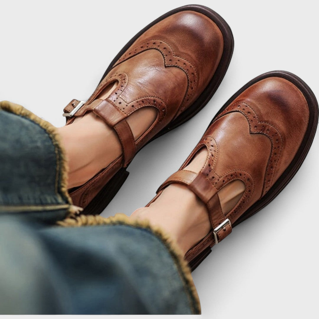 Madeleine™ | Zapatos Mary Jane Cómodos para un Soporte Diario