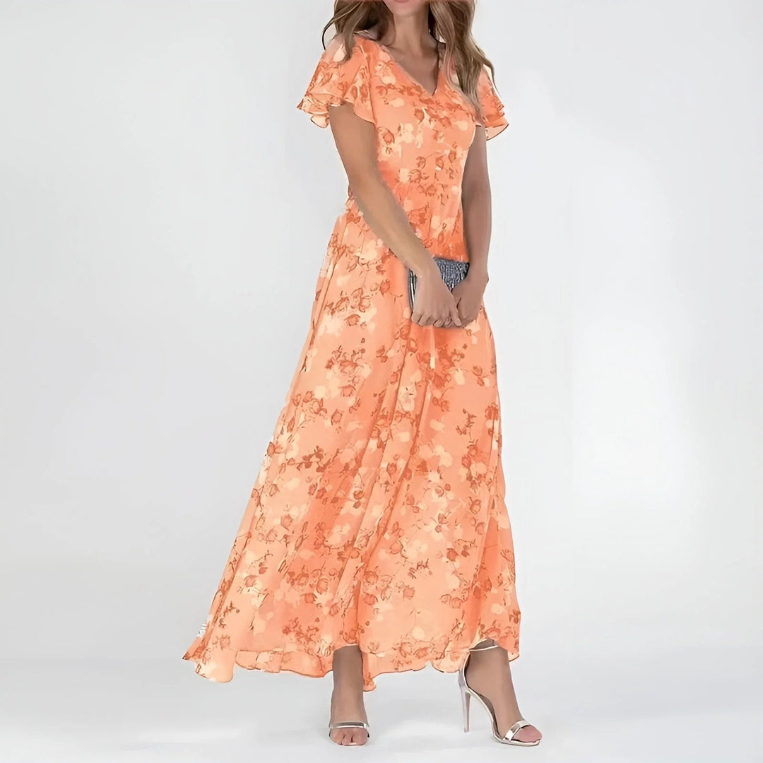 Ruby™ | Vestido Midi con Control de Barriga