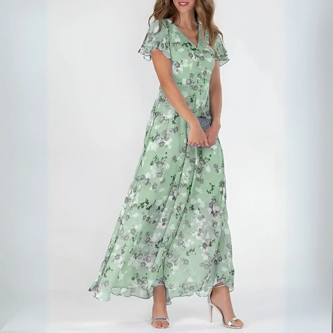 Ruby™ | Vestido Midi con Control de Barriga