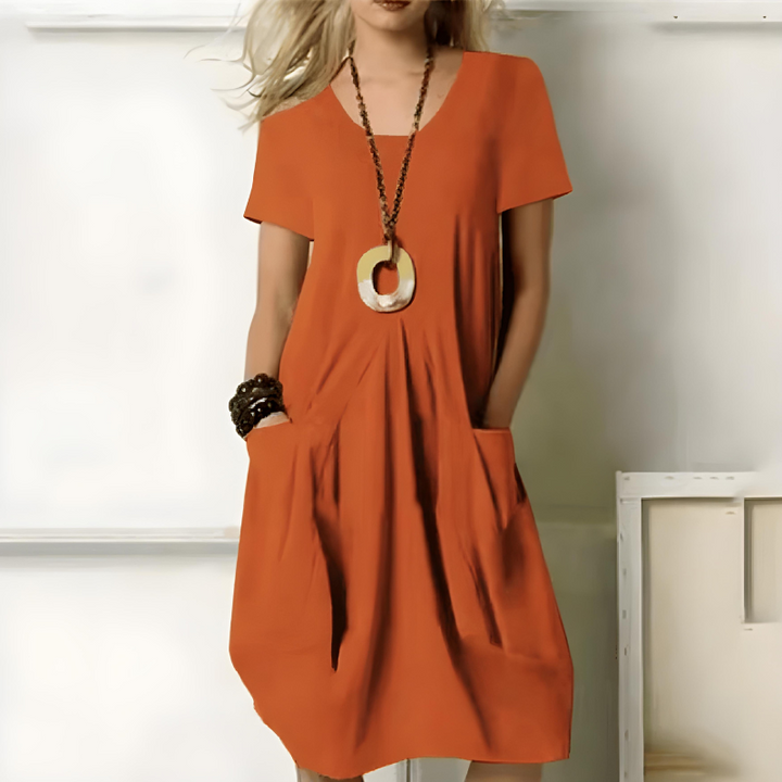 Camilla | Vestido Fluido Favorecedor